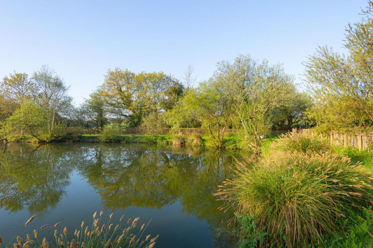 Our Goldfinch 1- Sleeps 2 Persons- Private Hot Tub-Pet Friendly-Tranquil Holiday Away From It All Yet Not Far From St Austell- The Holiday Home Has One Bedroom, Living And Dining Area, Equipped Kitchen-Decking-Outdoor Furniture-Fishing Lakes And More Grampound Bagian luar foto